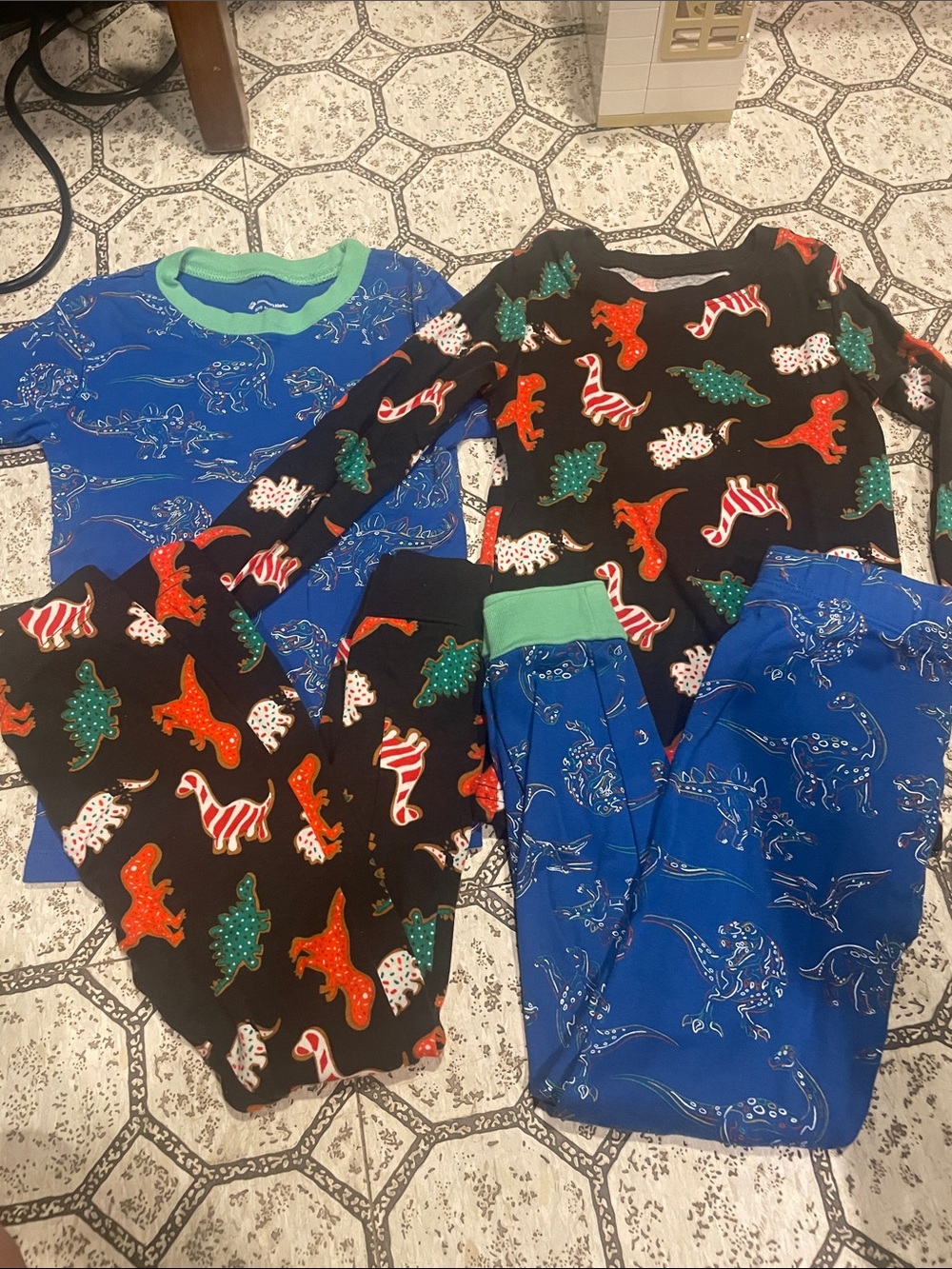 Dinosaur PJ sets